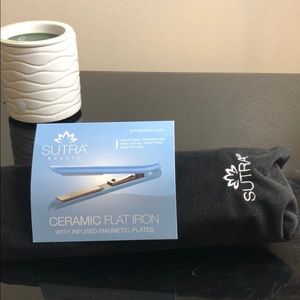 SUTRA BEAUTY CERAMIC FLAT IRON
